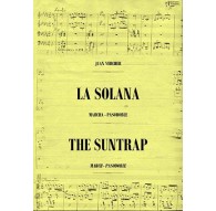 La Solana/ Score & Parts