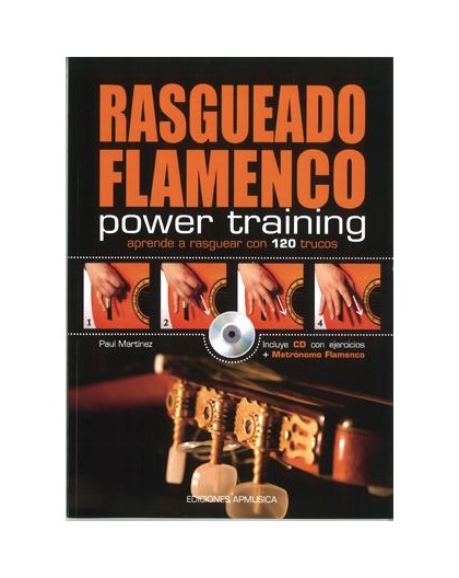 Rasgueado Flamenco Power Training