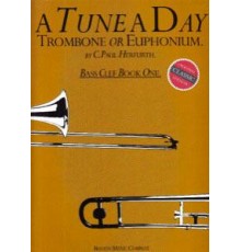 A Tune a Day Trombone Bass Clef Book One