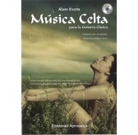 Música Celta para Guitarra Clásica   CD