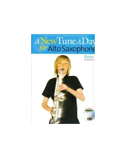 A New Tune a Day Alto Sax   CD Book 1