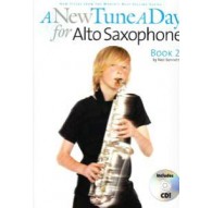 A New Tune a Day Alto Sax   CD Book 2