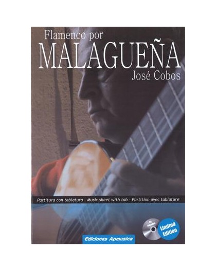 Flamenco por Malagueña   CD