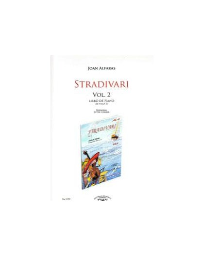 Stradivari Viola Vol. II Piano Acco.