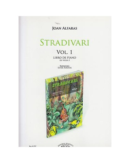Stradivari Viola Vol. I Piano Acco.