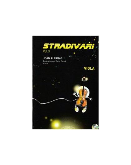 Stradivari Viola Vol. 3   CD