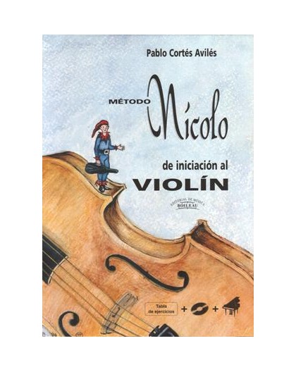 Método Nicolo de Iniciación al Violín
