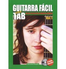 Guitarra Fácil con Tab Vol. 1