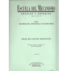 Escuela del Mecanismo Op. 11, 12 y 13