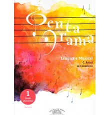 Pentagrama Lenguaje M G Elem Vol. 1   CD