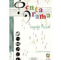 Pentagrama Lenguaje M G Elem Vol. 2   CD