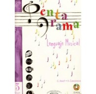 Pentagrama Lenguaje M G Elem Vol. 3   CD
