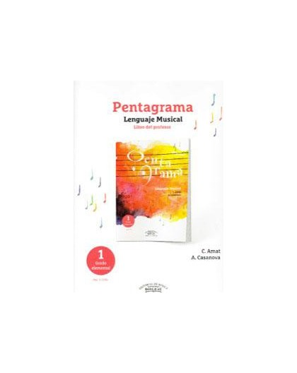 Pentagrama Vol.1 Libro del Profesor