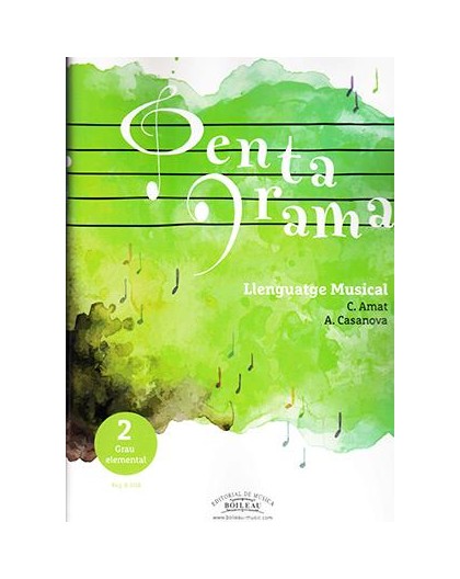 Pentagrama Llenguatge M G Ele Vol 2   CD