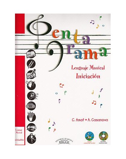 Pentagrama Lenguaje Musical Iniciación