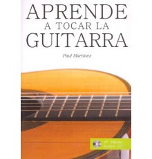 Aprende a Tocar la Guitarra   CD (2ª