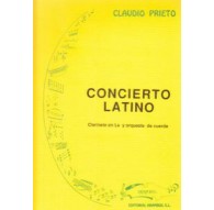 Concierto Latino/ Full Score A-4
