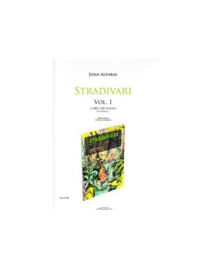 Stradivari Violin Vol. 1 Piano Acco.