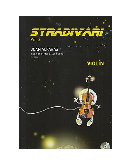 Stradivari Violín Vol. 3   CD