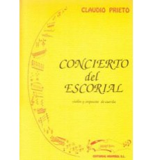 Concierto del Escorial/ Full Score