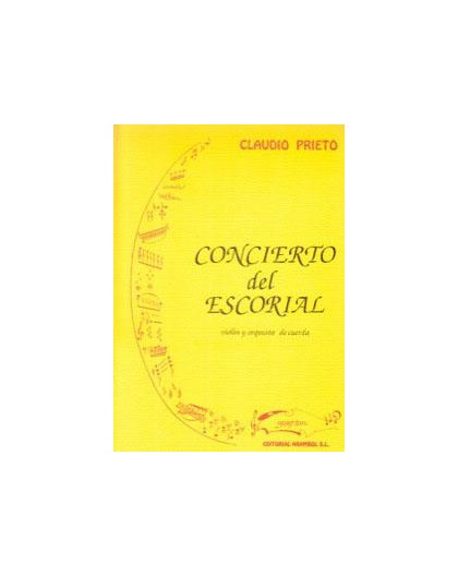 Concierto del Escorial/ Full Score