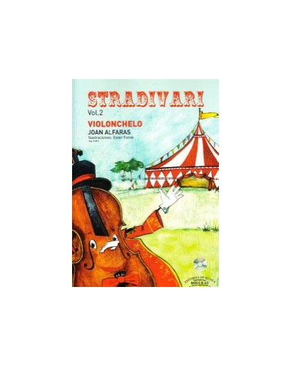 Stradivari Violonchelo Vol. 2   CD
