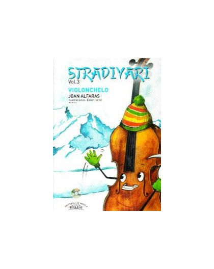 Stradivari Violonchelo Vol. 3   CD