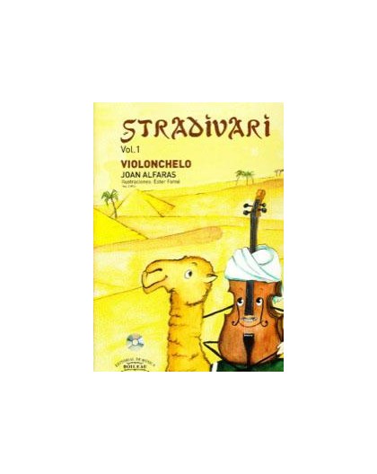 Stradivari Violonchelo Vol. 1   CD