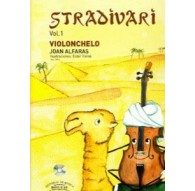 Stradivari Violonchelo Vol. 1   CD