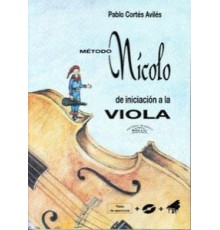 Método Nícolo Iniciación a la Viola   CD
