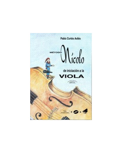 Método Nícolo Iniciación a la Viola   CD