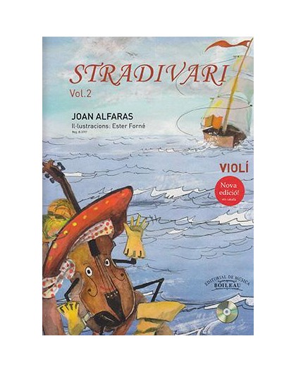 Stradivari Violí Vol.2 Catalán   CD