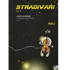 Stradivari Violí Vol.3 Catalán   CD