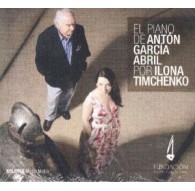 El Piano de Antón García Abril CD