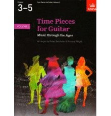 Time Pieces for Guitar Vol. 2 Gr. 3-5