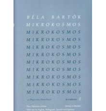 Mikrokosmos. Vol. 1