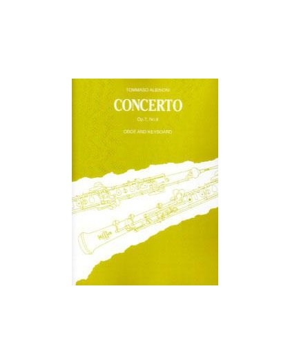 Concerto D - Dur Op. 7 Nº 6/ Red.Pno.
