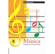 Cuaderno de Música Vol. 08 Ejercicios