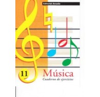 Cuaderno de Música Vol. 11 Ejercicios
