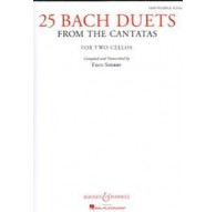 25 Bach Duets from the Cantatas