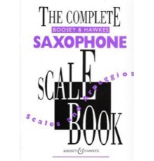 Scales and Arpeggios Saxophone. The Comp
