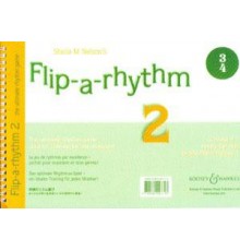Flip-a-Rhythm Book 1 y 2 (3/4-4/4)
