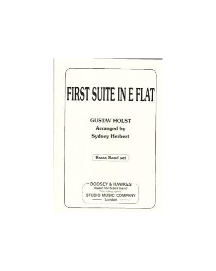 First Suite in Eb/ Parts