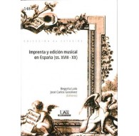 Imprenta y Edición Musical en España (SS