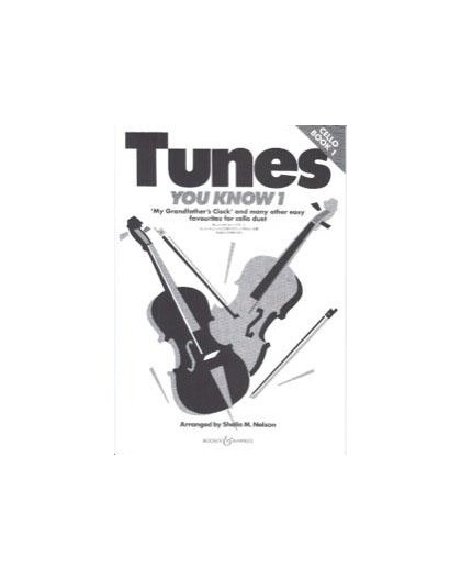 Tunes You Know Vol. 1. Cello Duet
