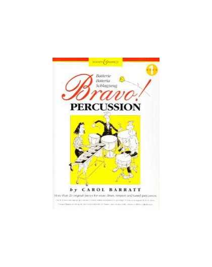 Bravo Percussion Book 1