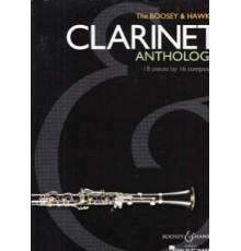 Clarinet Anthology 18 Pieces by 16 Compo