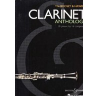 Clarinet Anthology 18 Pieces by 16 Compo