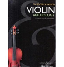 Violin Anthology 29 Pieces by 18 Compose