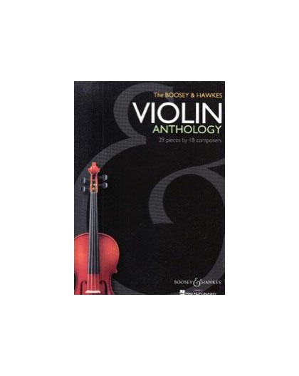 Violin Anthology 29 Pieces by 18 Compose